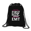 Maybe I Was Too Late To Be His First But Right Now I'm Happy To Be His Drawstring Bags