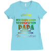 verruckter papa Ladies Fitted T-Shirt