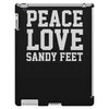 peace. love. sandy feet. iPad 3 and 4 Case