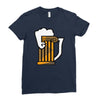 brews Ladies Fitted T-Shirt