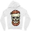 terror skull Zipper Hoodie