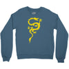 chinese dragon cool oriental asian kung fu Crewneck Sweatshirt