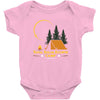 Total Solar Eclipse Camp Baby Bodysuit