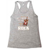 retirement plan bass rock Racerback Tank