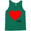 Besties Heart Family Matching Tank Top