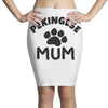 pekingese mum Pencil Skirts
