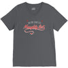 i'm on santa's naughty list V-Neck Tee