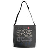 van desert Adjustable Strap Totes