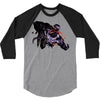 moster name 3/4 Sleeve Shirt