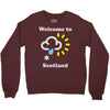 scottish weather Crewneck Sweatshirt