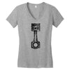 piston 2 Women's V-Neck T-Shirt