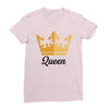 queen Ladies Fitted T-Shirt