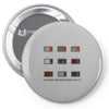 WE DON'T BELIEVE WHAT'S ON TV Pin-back button