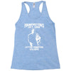 frankenstein's day care Racerback Tank
