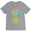 sarcasm V-Neck Tee