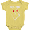 ghose face halloween Baby Onesie