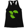 ginkgo leaves Racerback Tank