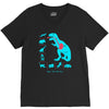 t rex diet V-Neck Tee