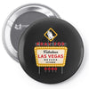 Pray for Las Vegas Pin-back button