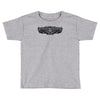 pinstripe 2 skull humor funny Toddler T-shirt