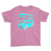 london double decker bus Youth Tee