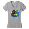 literal x men Women's V-Neck T-Shirt