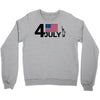 july 4 independence day Crewneck Sweatshirt