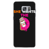 She Wants D - Dunkin Donuts Samsung Galaxy S7
