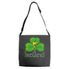 ireland shamrock Adjustable Strap Totes
