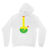 rasta bong water pipe slide insert stem filtered Hoodie