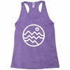 mountain bold (for dark) Racerback Tank