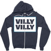 Villy Villy Zipper Hoodie
