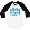 vote deez nuts 3/4 Sleeve Shirt