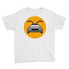 delorean Youth Tee