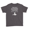 i'm tired of football! Youth Tee
