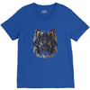polygon wolf V-Neck Tee