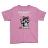 anxious cat Youth Tee