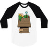 wake up 3/4 Sleeve Shirt