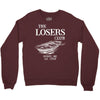 the losers club derry me est. 1958 boat Crewneck Sweatshirt