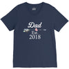 Dad est.2018 V-Neck Tee