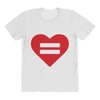 Equality Heart All Over Women's T-shirt