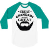 mens grandads bearded 3/4 Sleeve Shirt