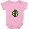 LOVE SNAKE Baby Bodysuit