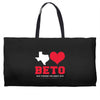 Texas Loves Beto Weekender Totes