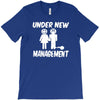 under new management stag night wedding mens T-Shirt