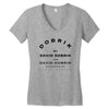 Dobrik By Dobrik For David Dobrik Women's V-Neck T-Shirt