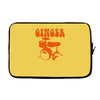 drum ganger Laptop sleeve