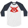 decepticon zoltar (mono) 3/4 Sleeve Shirt
