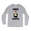 omg santa will ferrell Long Sleeve Shirts
