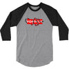 Fortnie Hypebeast with Snake 3/4 Sleeve Shirt